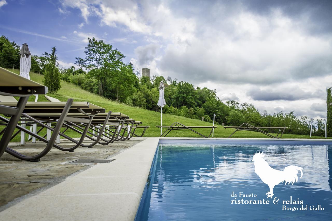 Relais Borgo Del Gallo Acqui Terme Exterior photo